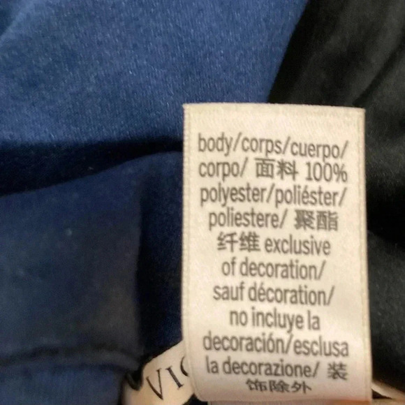 Victoria's Secret Romper Faux-wrap Satin jumper Pajama Sleep Outfit S - Picture 10 of 10